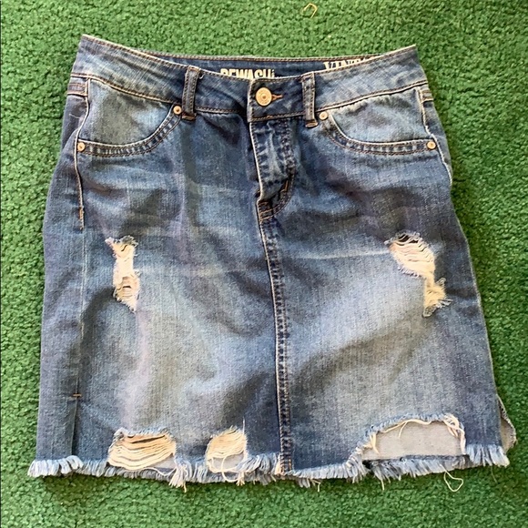 Dresses & Skirts - Jean skirt